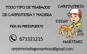 Carpintería Diego Martínez